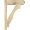 Ekena Millwork Balboa Rough Sawn Craftsman Outlooker, Douglas Fir, 6"W x 18"D x 26"H OUT06X18X26BOA04RDF - alternate 4